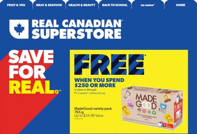 Real Canadian Superstore (ON) Flyer August 11 to 17