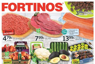 Fortinos Flyer August 11 to 17
