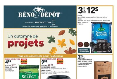 Reno Depot Flyer August 11 to 17