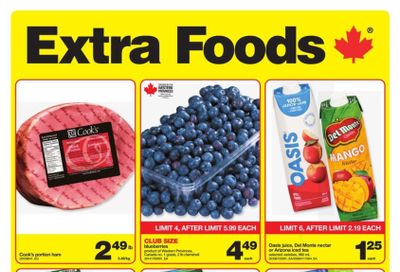 Extra Foods Flyer August 11 to 17