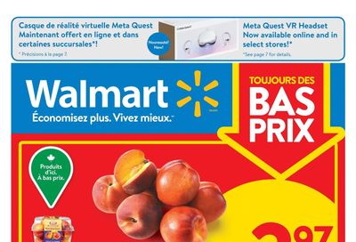 Walmart (QC) Flyer August 11 to 17