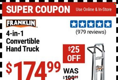 Harbor Freight Weekly Ad Flyer Specials August 10 to August 21, 2022