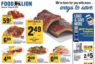 Food Lion (VA) Weekly Ad Flyer Specials August 10 to August 16, 2022