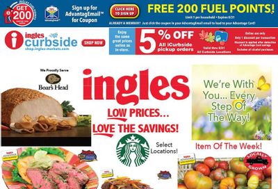 Ingles (GA, NC, SC, TN) Weekly Ad Flyer Specials August 10 to August 16, 2022