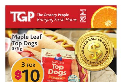 TGP The Grocery People Flyer August 11 to 17