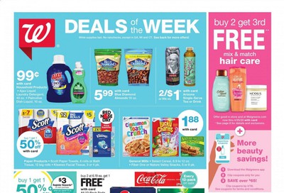Walgreens Weekly Ad & Flyer April 12 to 18