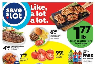 Save a Lot Weekly Ad Flyer Specials August 10 to August 16, 2022