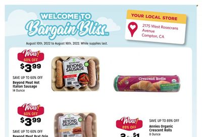 Grocery Outlet (CA, ID, OR, PA, WA) Weekly Ad Flyer Specials August 10 to August 16, 2022