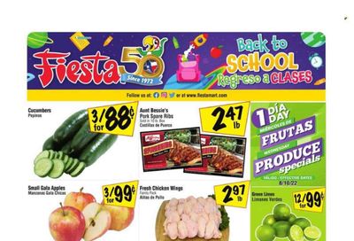 Fiesta Mart (TX) Weekly Ad Flyer Specials August 10 to August 16, 2022