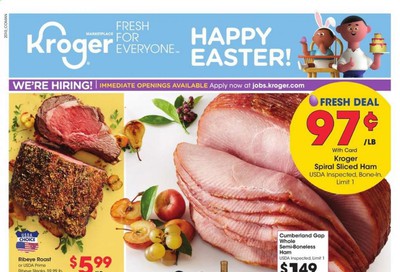Kroger Marketplace Weekly Ad & Flyer April 8 to 14
