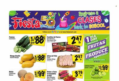 Fiesta Mart (TX) Weekly Ad Flyer Specials August 10 to August 16, 2022