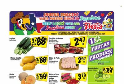 Fiesta Mart (TX) Weekly Ad Flyer Specials August 10 to August 16, 2022