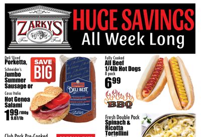 Zarky's Flyer August 10 to 16