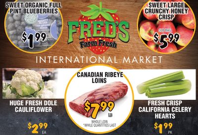 Fred's Farm Fresh Flyer August 10 to 16