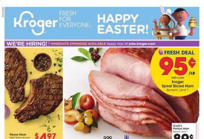 Kroger Weekly Ad & Flyer April 8 to 14