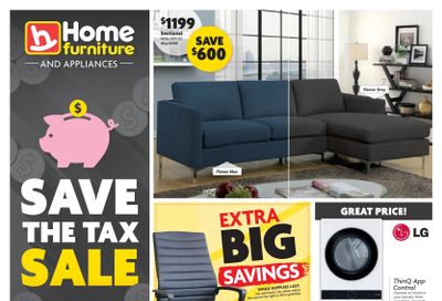 Home Furniture (Atlantic) Flyer August 11 to 21