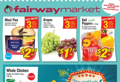 Fairway Market Flyer October 25 to 31