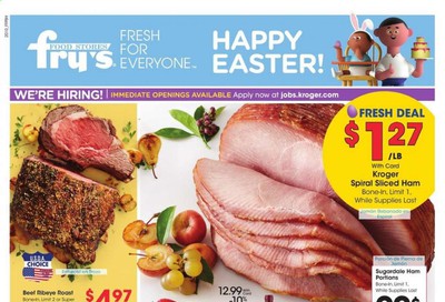 Fry’s Weekly Ad & Flyer April 8 to 14