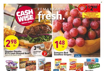 Cash Wise (ND) Weekly Ad Flyer Specials August 10 to August 16, 2022