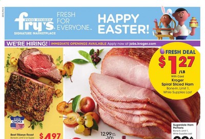 Fry’s Weekly Ad & Flyer April 8 to 14