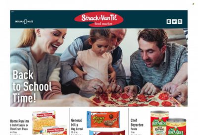 Strack & Van Til Weekly Ad Flyer Specials August 3 to September 6, 2022