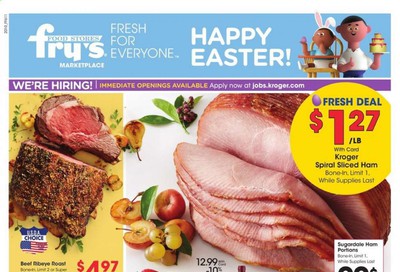 Fry’s Weekly Ad & Flyer April 8 to 14