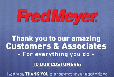 Fred Meyer Weekly Ad & Flyer April 6 to 18