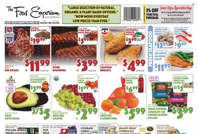 The Food Emporium Weekly Ad Flyer Specials August 5 to August 11, 2022