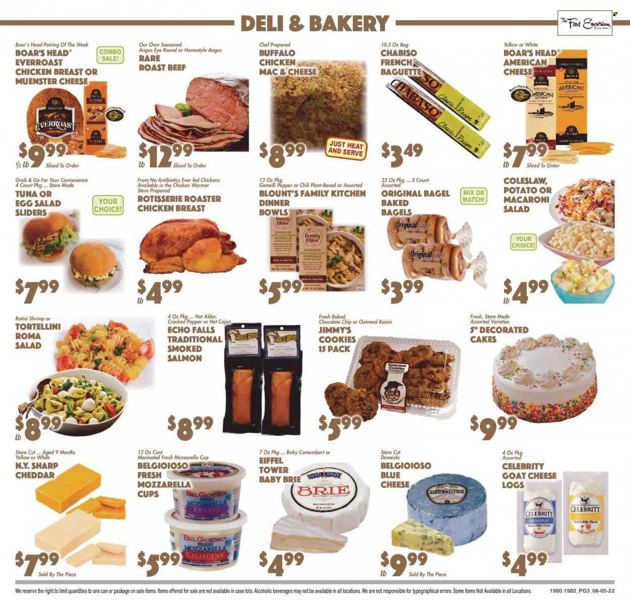 The Food Emporium Weekly Ad Flyer Specials August 5 to August 11, 2022
