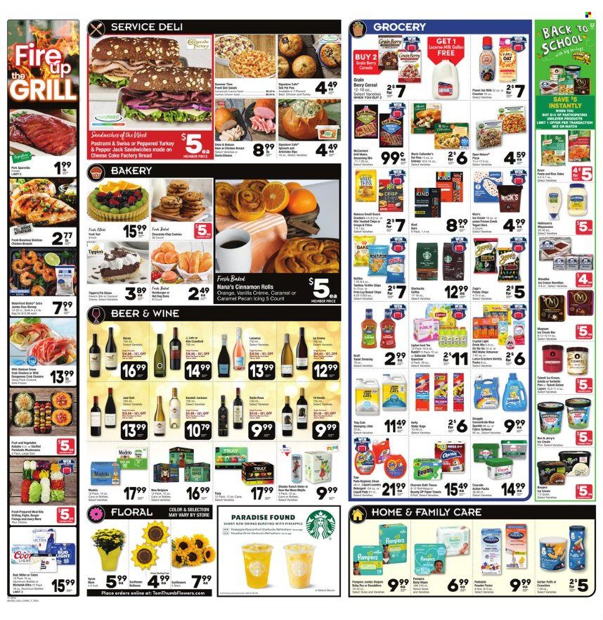 Tom Thumb (TX) Weekly Ad Flyer Specials August 10 to August 16, 2022