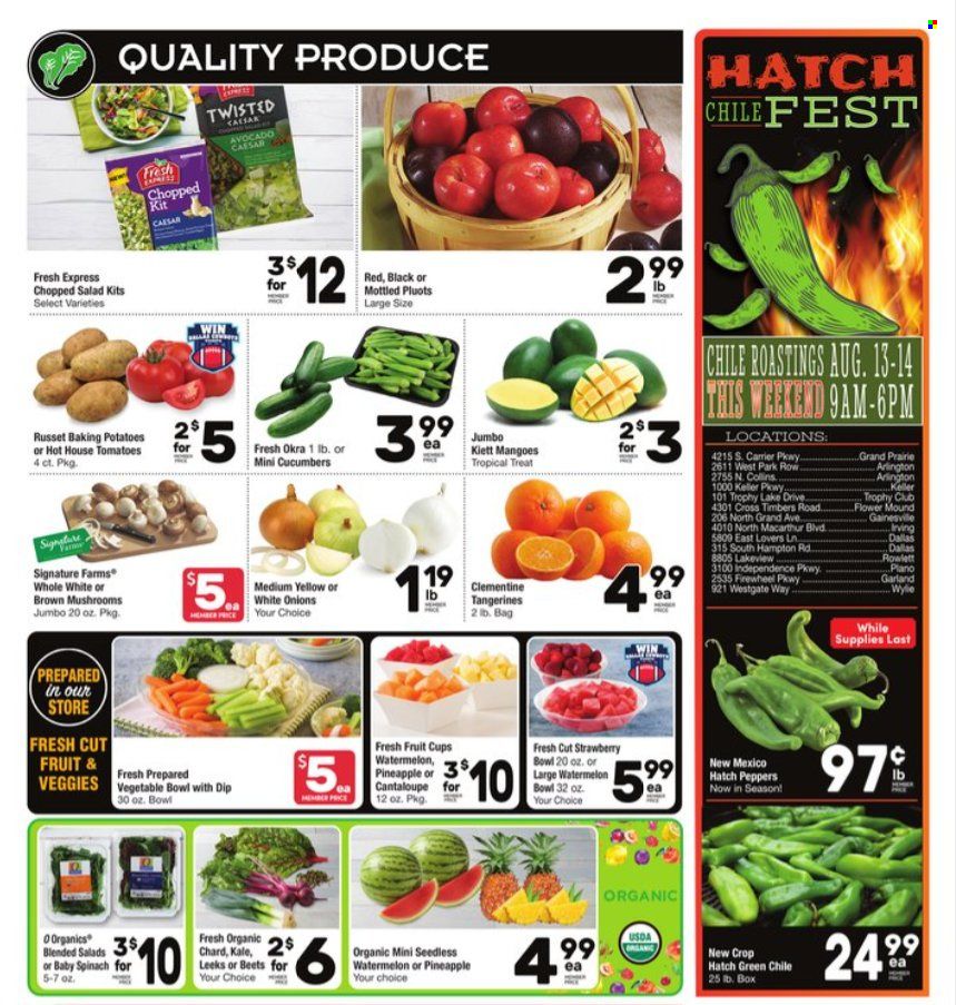 Tom Thumb (TX) Weekly Ad Flyer Specials August 10 to August 16, 2022