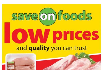 Save on Foods (AB) Flyer August 11 to 17