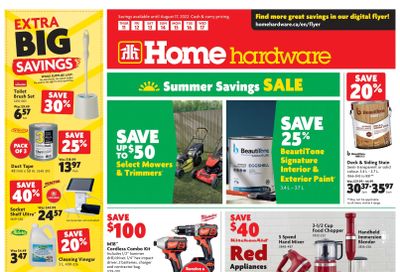 Home Hardware (ON) Flyer August 11 to 17