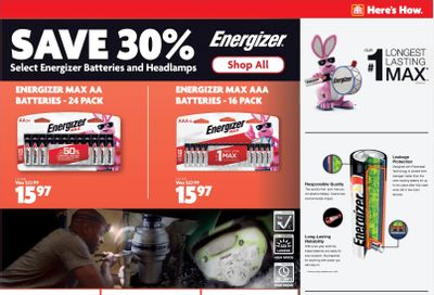 Home Hardware (Atlantic) Flyer August 11 to 17