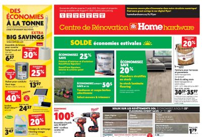 Home Hardware Building Centre (QC) Flyer August 11 to 17