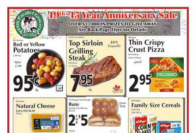 The 49th Parallel Grocery Flyer August 11 to 17