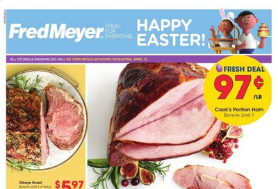 Fred Meyer Weekly Ad & Flyer April 8 to 14