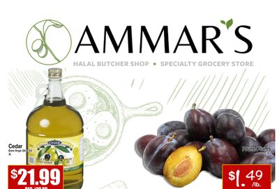 Ammar's Halal Meats Flyer August 11 to 17
