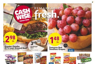 Cash Wise (ND) Weekly Ad Flyer Specials August 10 to August 16, 2022