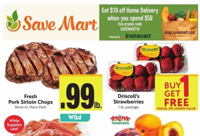 Save Mart (CA, NV) Weekly Ad Flyer Specials August 10 to August 16, 2022