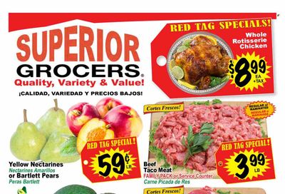 Superior Grocers (CA) Weekly Ad Flyer Specials August 10 to August 16, 2022
