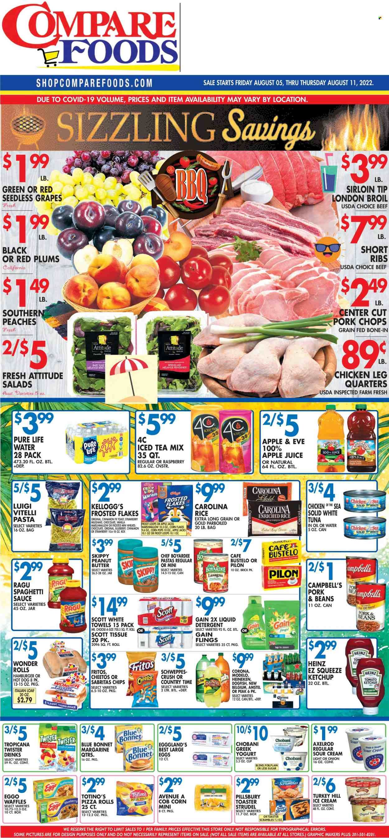 Compare Foods Weekly Ad Flyer Specials August 5 to August 11, 2022