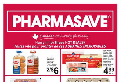 Pharmasave (NB) Flyer August 12 to 18