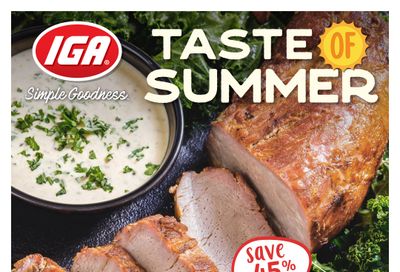 IGA Stores of BC Flyer August 12 to 18