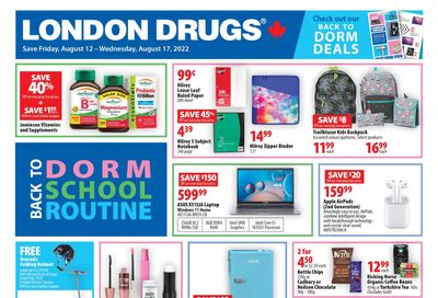 London Drugs Weekly Flyer August 12 to 18