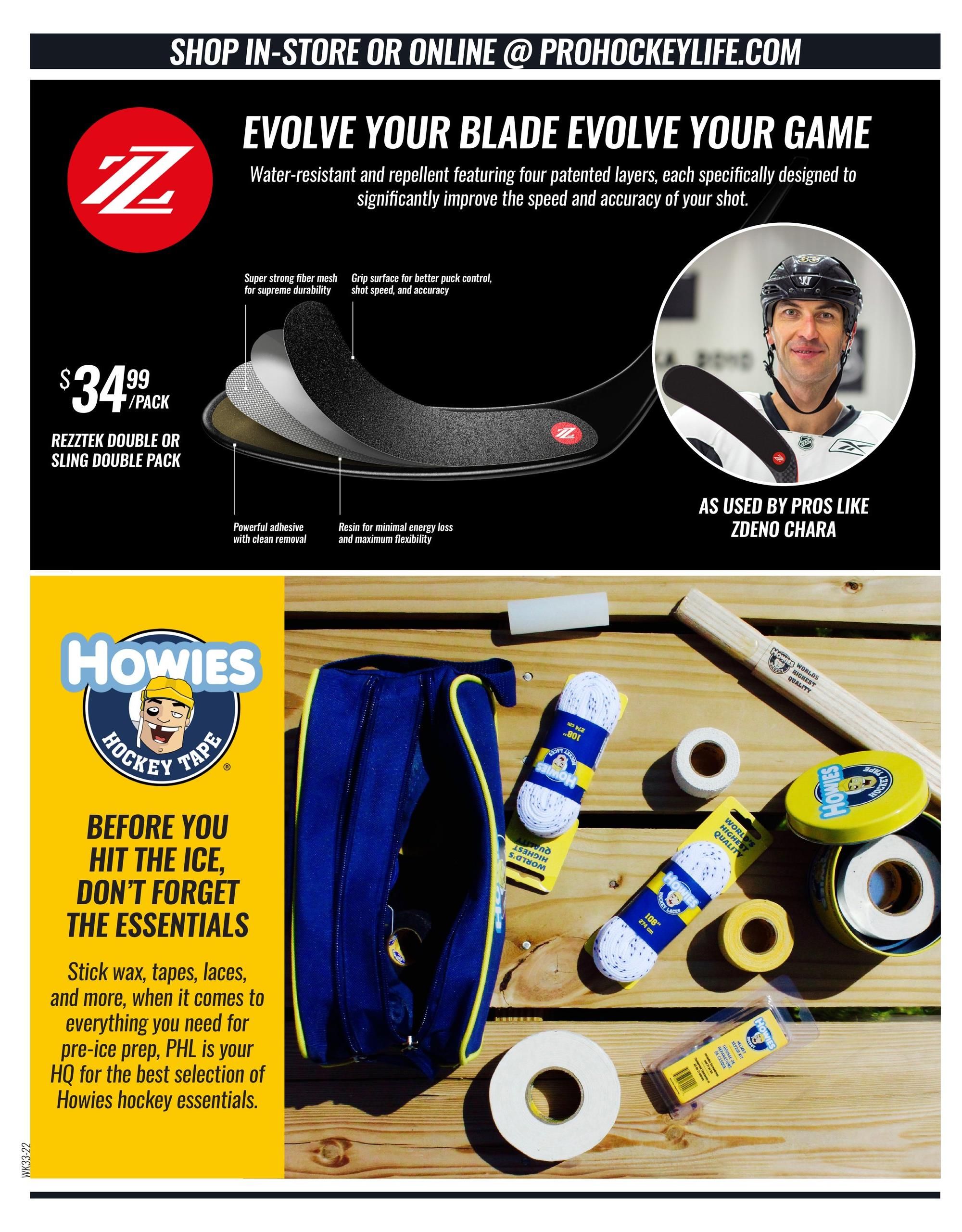 Pro Hockey Flyer August 12 to 18
