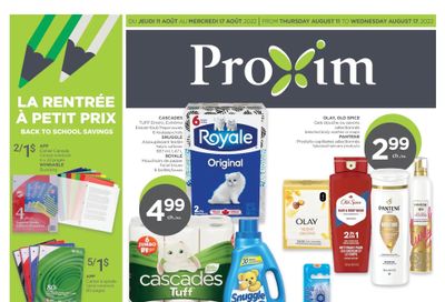 Proxim Flyer August 11 to 17