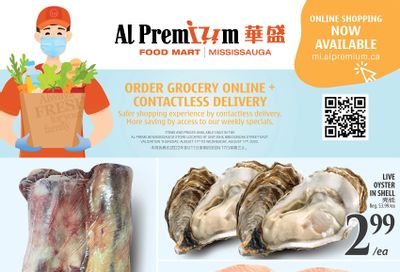 Al Premium Food Mart (Mississauga) Flyer August 11 to 17