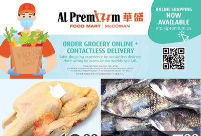 Al Premium Food Mart (McCowan) Flyer August 11 to 17
