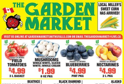 The Garden Market Flyer August 12 to 18 The Garden Market Flyer August 12 to 18